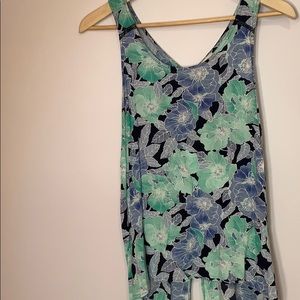 Loft Floral Tank